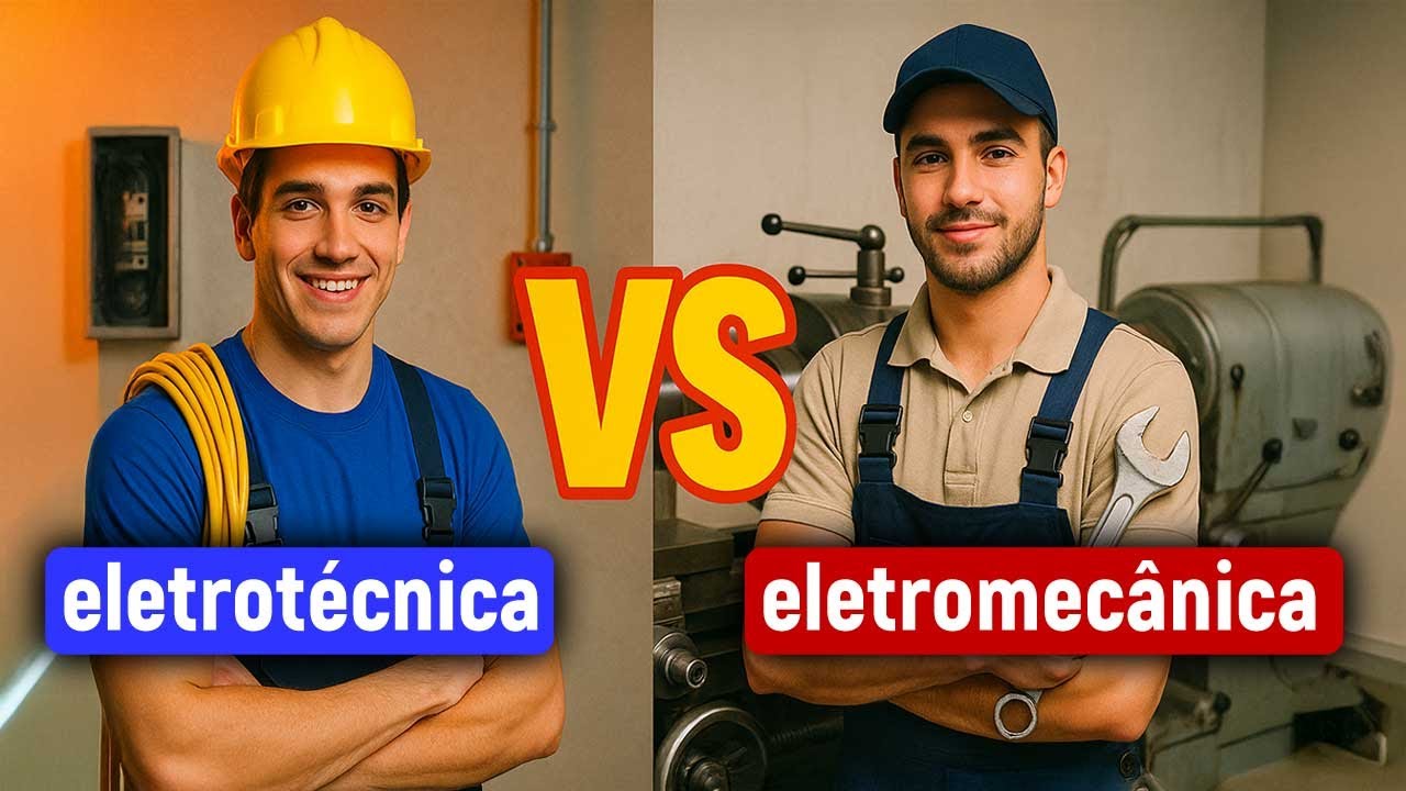 Eletrotécnica ou Eletromecânica: qual é melhor para você cursar?