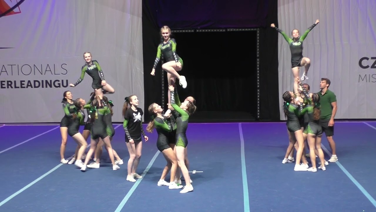 MCR 2023 Fighters cheerleaders Smash Queens [Team Cheer Senior L3 Median AllGirl]
