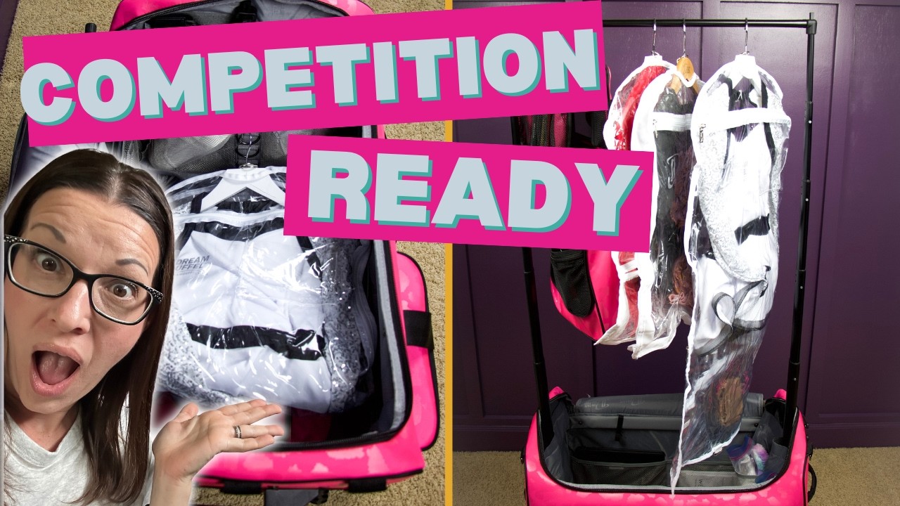 Stop Forgetting Things! How to Organize Your Dance Competition Bag 