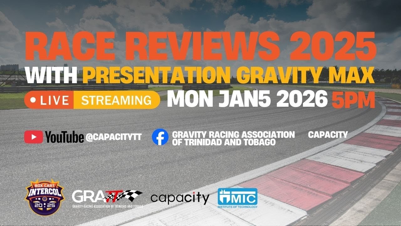 RACE REVIEWS 2025 - PRESENTATION GRAVITY MAX | BOX CART INTERCOL