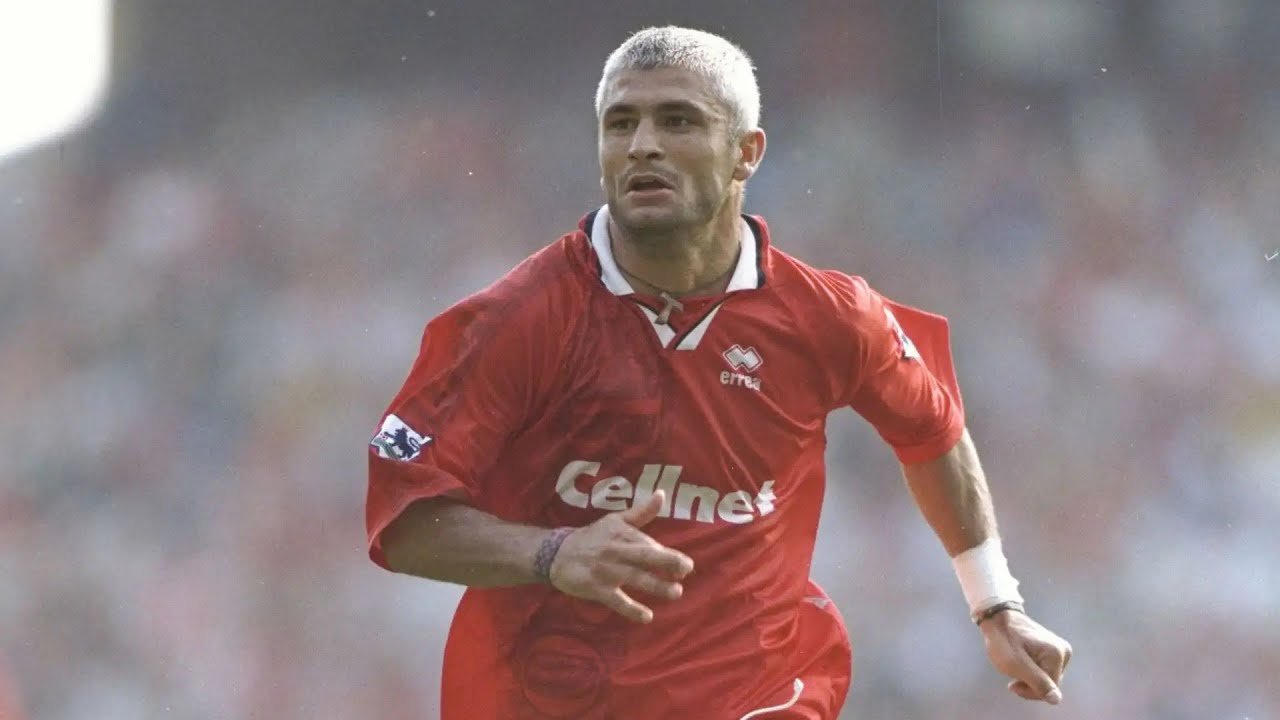 Fabrizio Ravanelli | All 32 goals for Middlesbrough