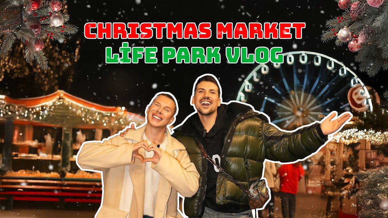 CHRISTMAS MARKET VLOG 