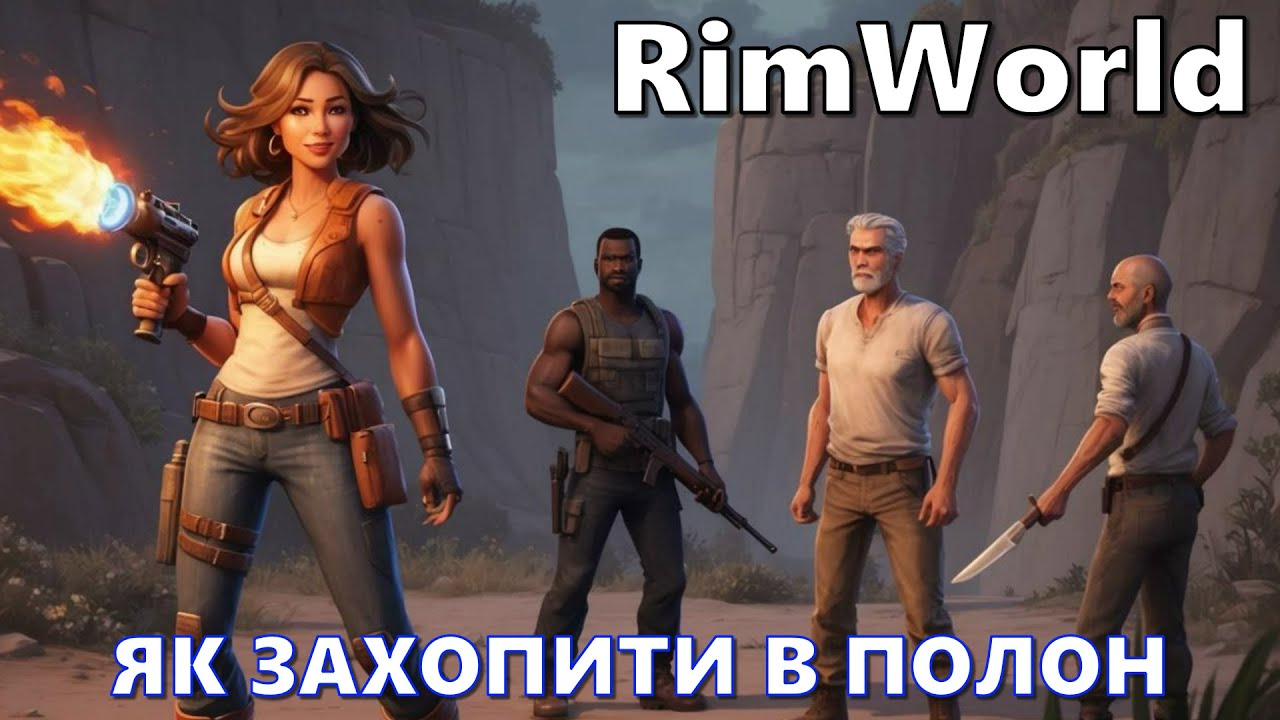 💙💛 RimWorld #29 Нашестя курей та фермерський бізнес 4:00 РаНКУ РАДІО стрім