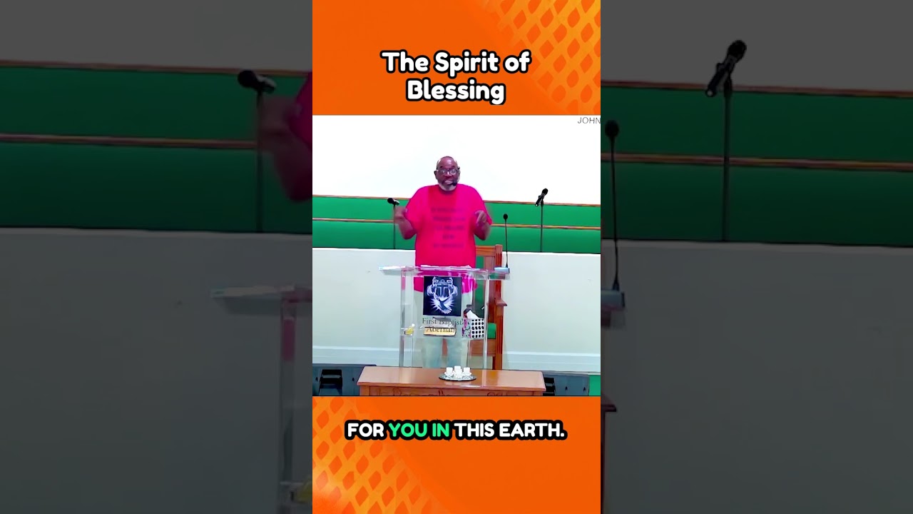 The Spirit of Blessing - Bishop Foster