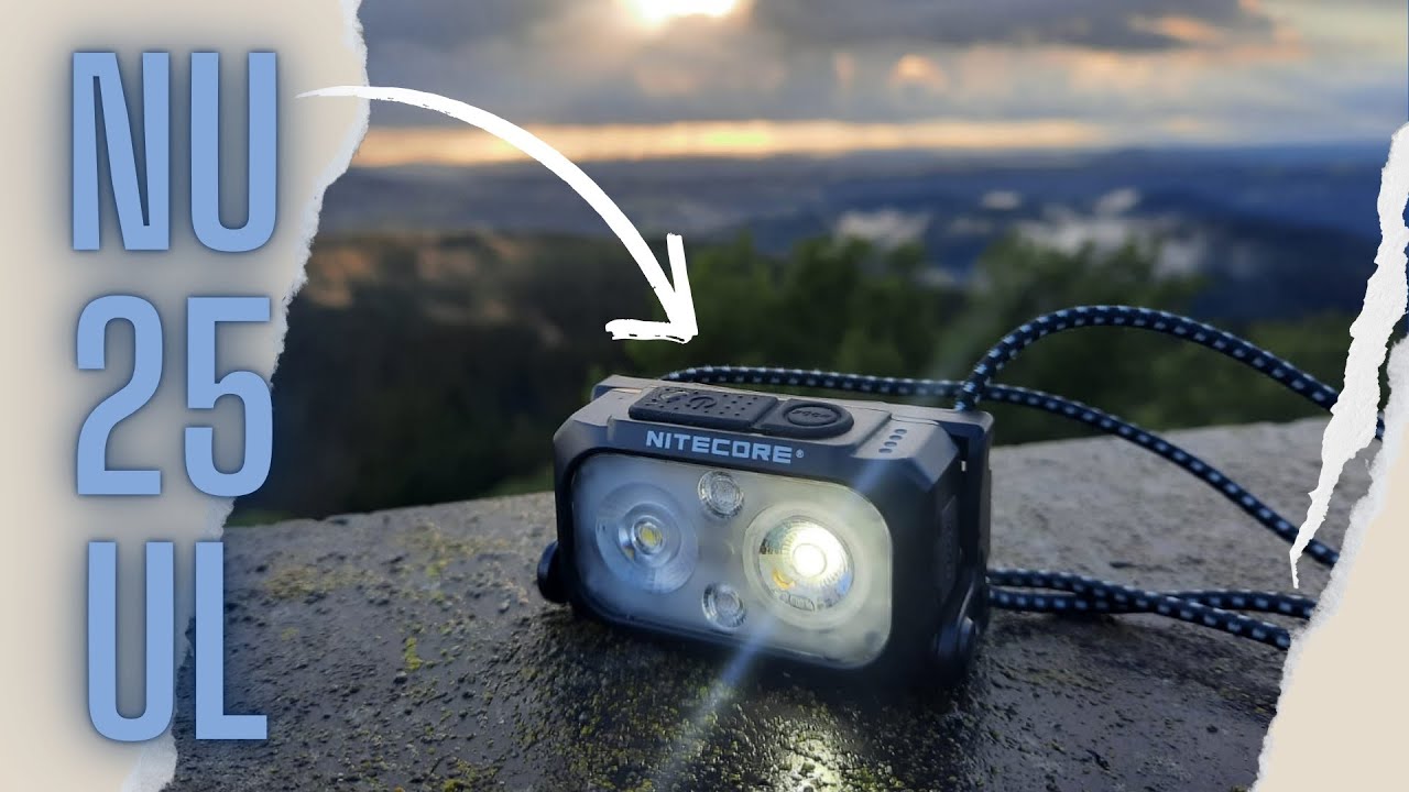 Nitecore NU 25 UL I Kleines Review meiner aktuellen Lieblings-Stirnlampe