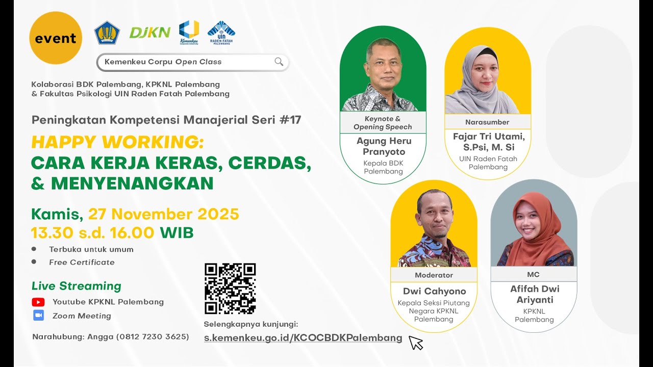 KCOC Peningkatan Kompetensi Manajerial: 