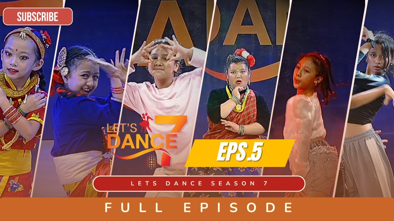 Let's Dance Season 7 | Round 2 - Episode 5 | Kids Dance Reality Show | Amar Kala Kendra