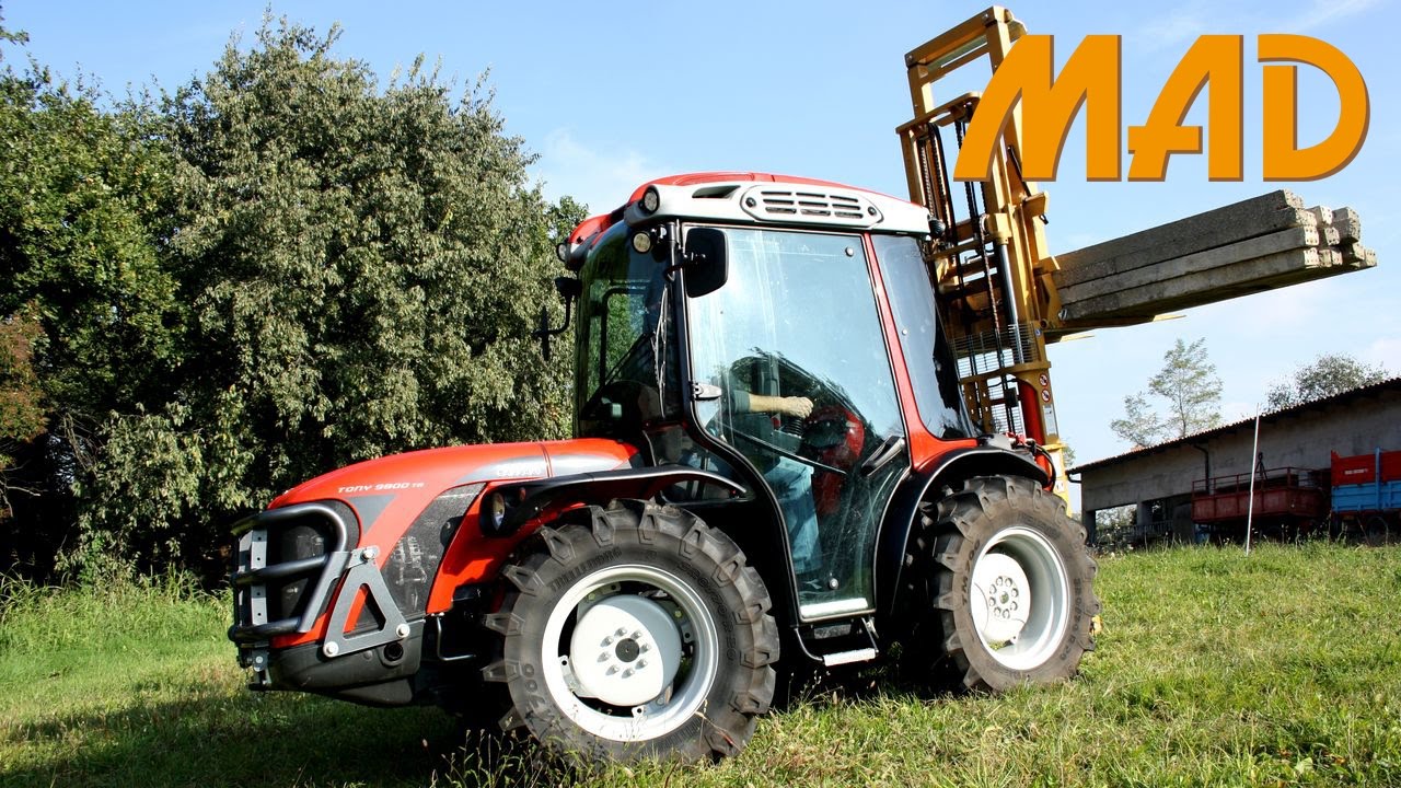 Antonio Carraro Tony 9800 TR | field test