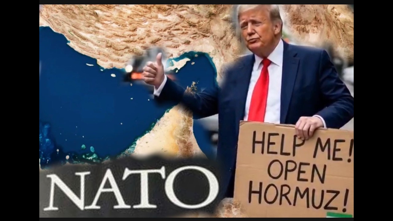 เข้าสู่วันที่ 17 ทรัมป์เรียกนาโต้ ให้ช่วยหลังพันธมิตร No  กัมพูชาปั้มปิด 2พันปั้มแล้ว