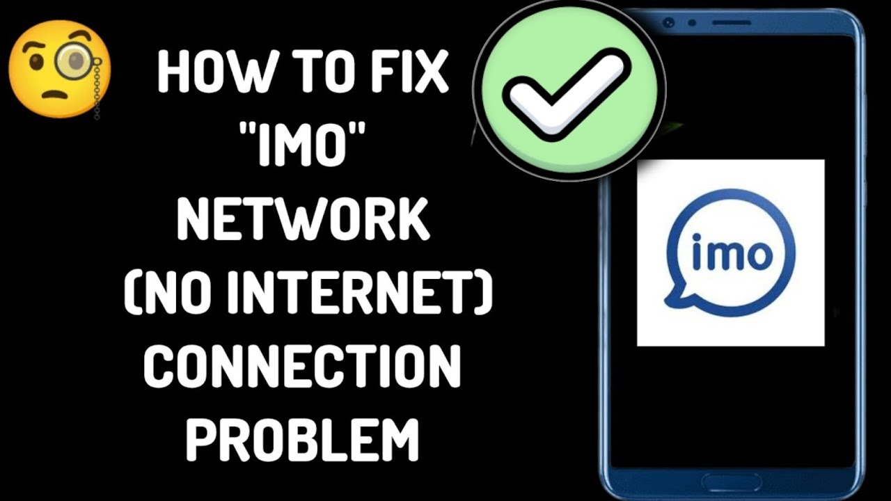 How to fix imo network problem | imo network connection problem   Solve