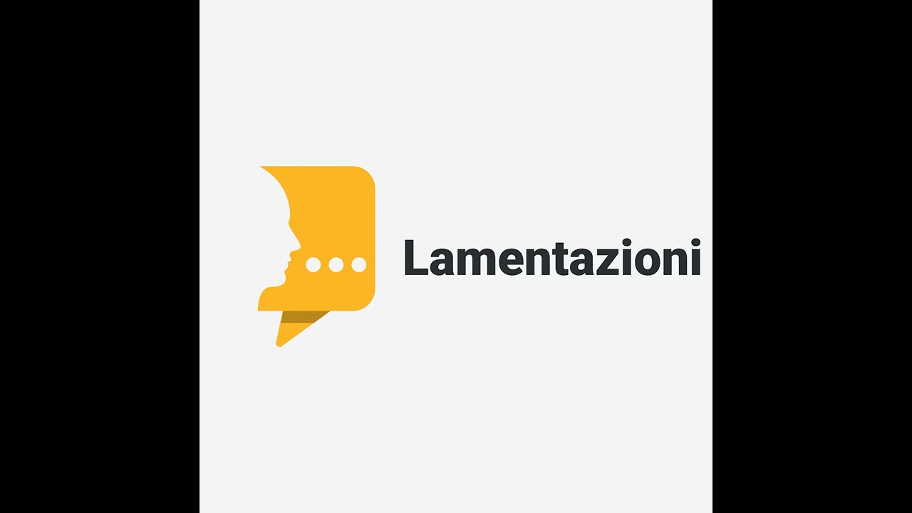Podcast - Lamentazioni cap. 4 [Bibbia audio + commento] Diretta 24.09.23