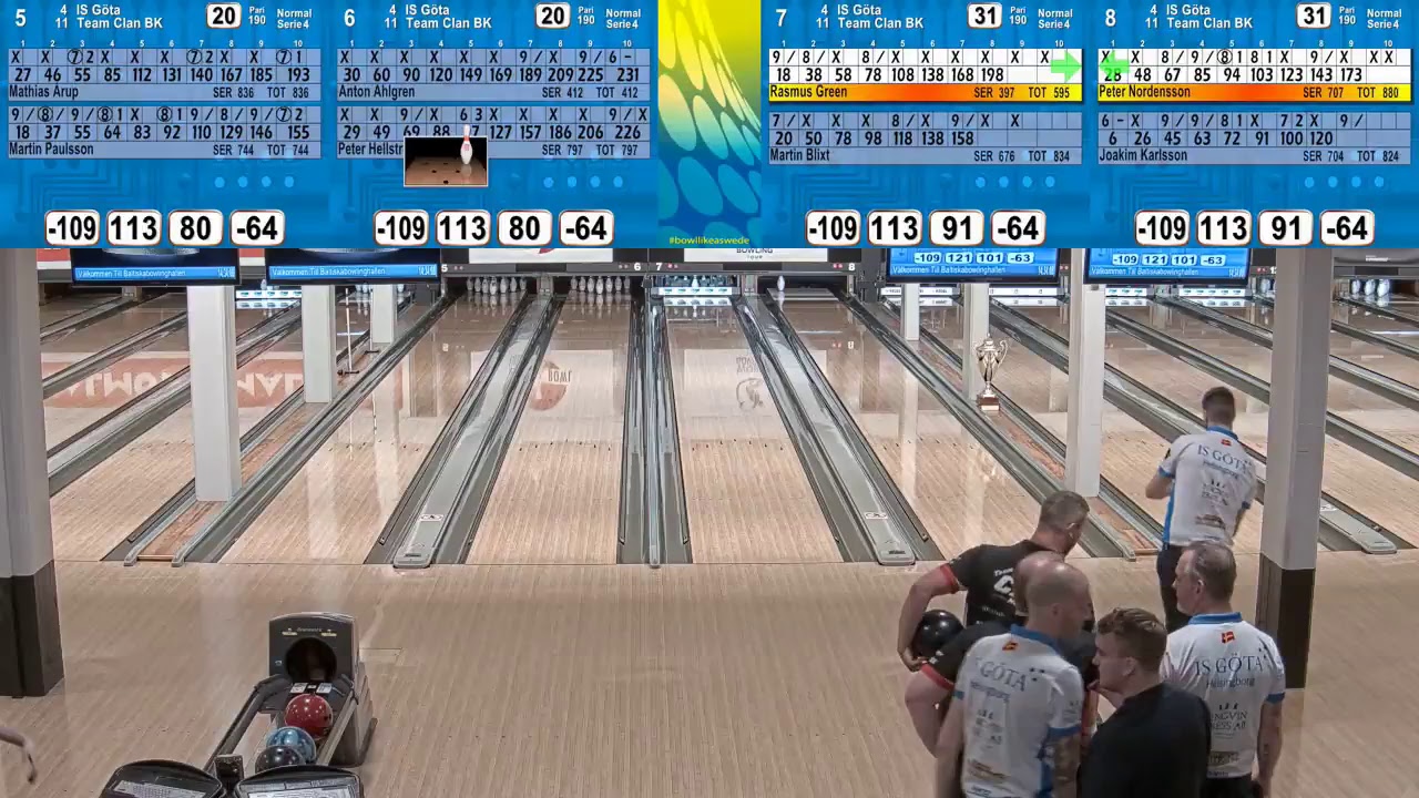 [SM-slutspel Herrar] Semifinal#2 IS Göta-Team Clan