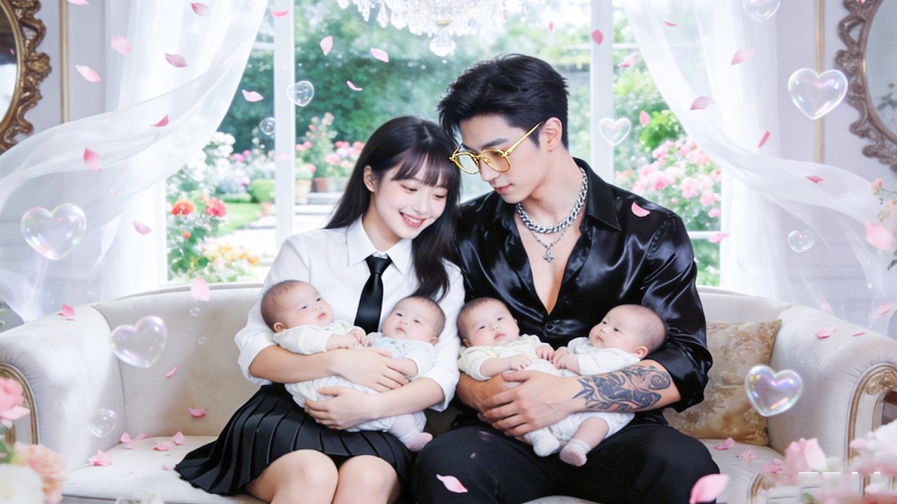 Rumor：he has low sperm count—yet 18yo girl conceived triplets overnight.He’s obsessed with She!