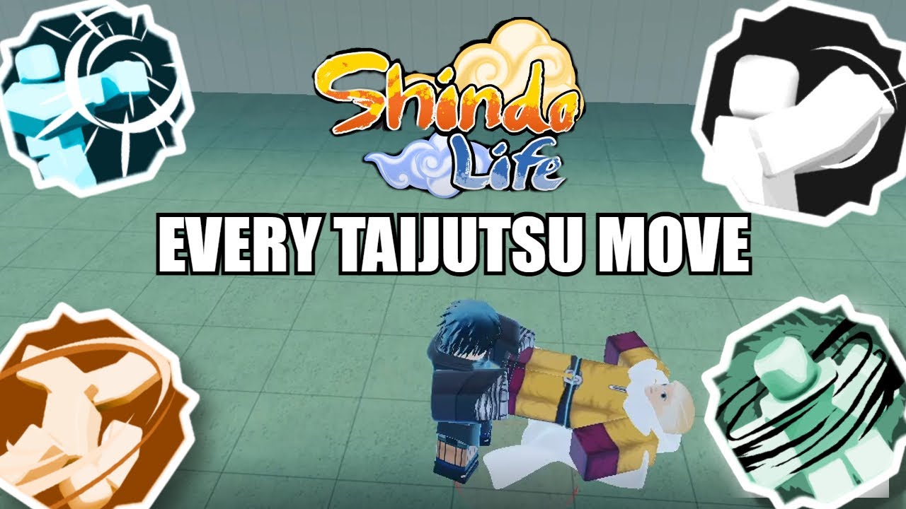 Every Taijutsu Ability in Shindo Life