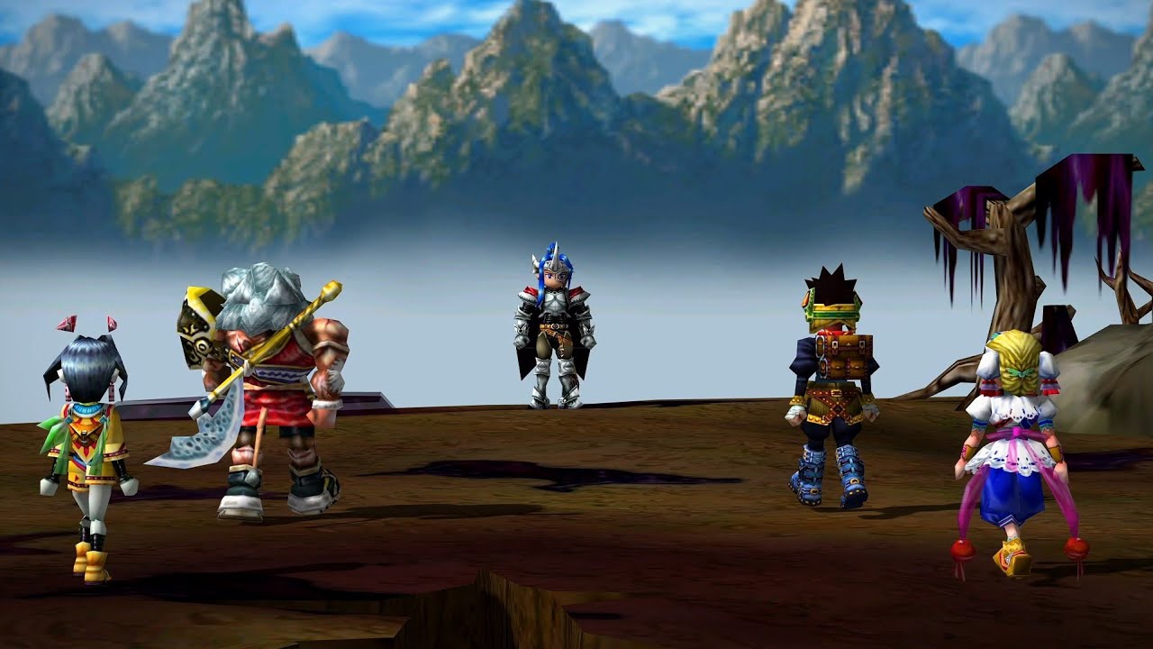 Grandia II - All Bosses with Cutscenes and Ending