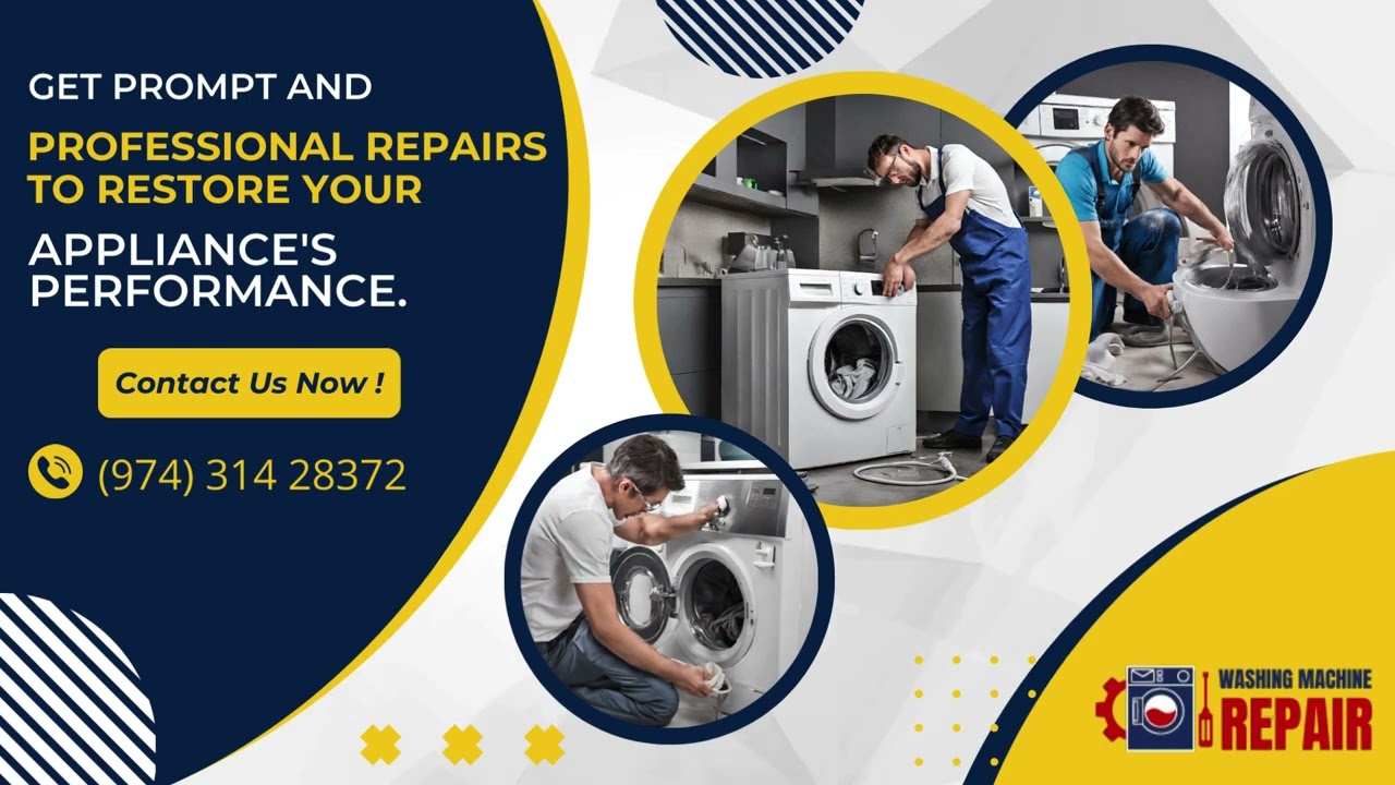 Top rated Washing Machine Repair In Doha, Qatar