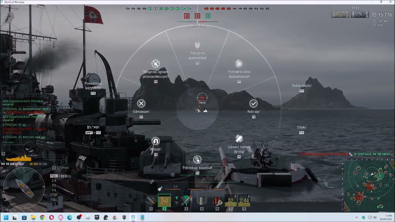 302 bitew i połowa w zbieraniu żetonów na GQ Johhny aka DD-557 USS Johnston World of Warships s.3 #2