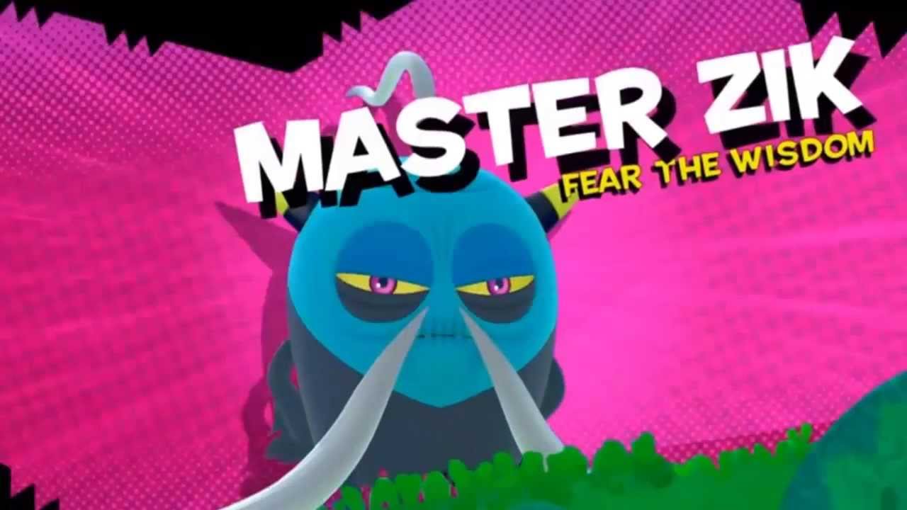 Sonic Lost World Deadly Six Trailer: Master Zik