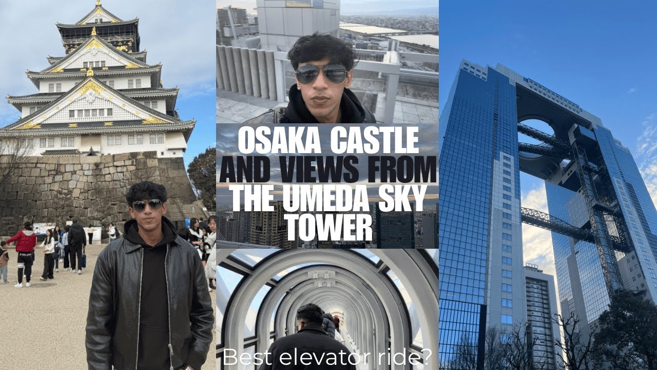 Views from the Umeda Sky Tower