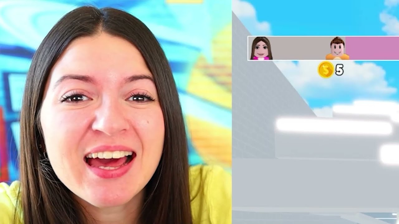 GARA DI PARKOUR ESTREMO SU ROBLOX!!