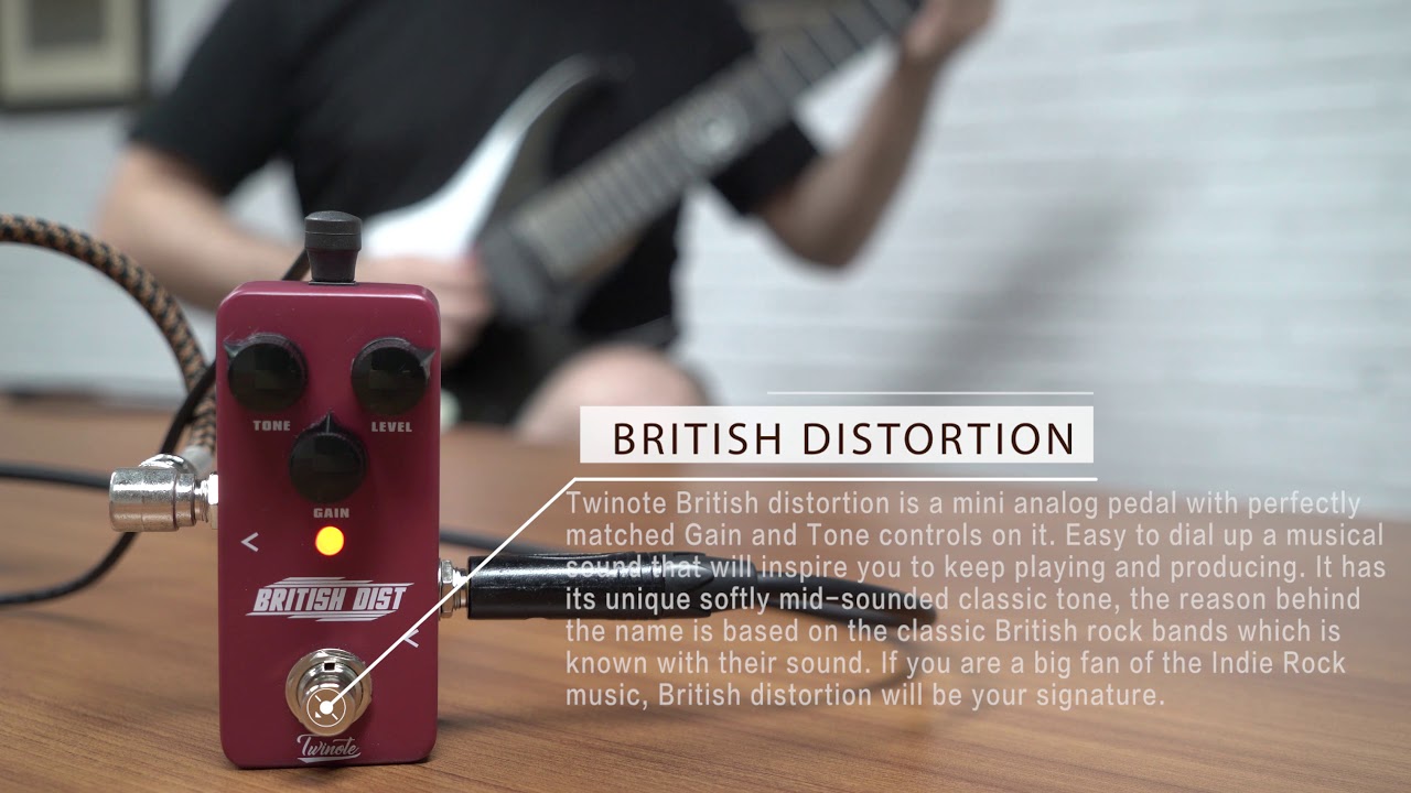 Twinote British Dist Sound Demo