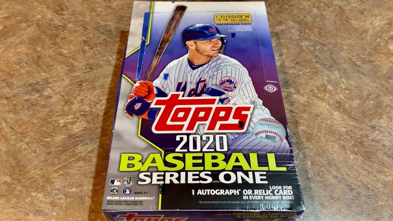 NEW RELEASE!  2020 TOPPS SERIES 1 HOBBY BOX OPENING!