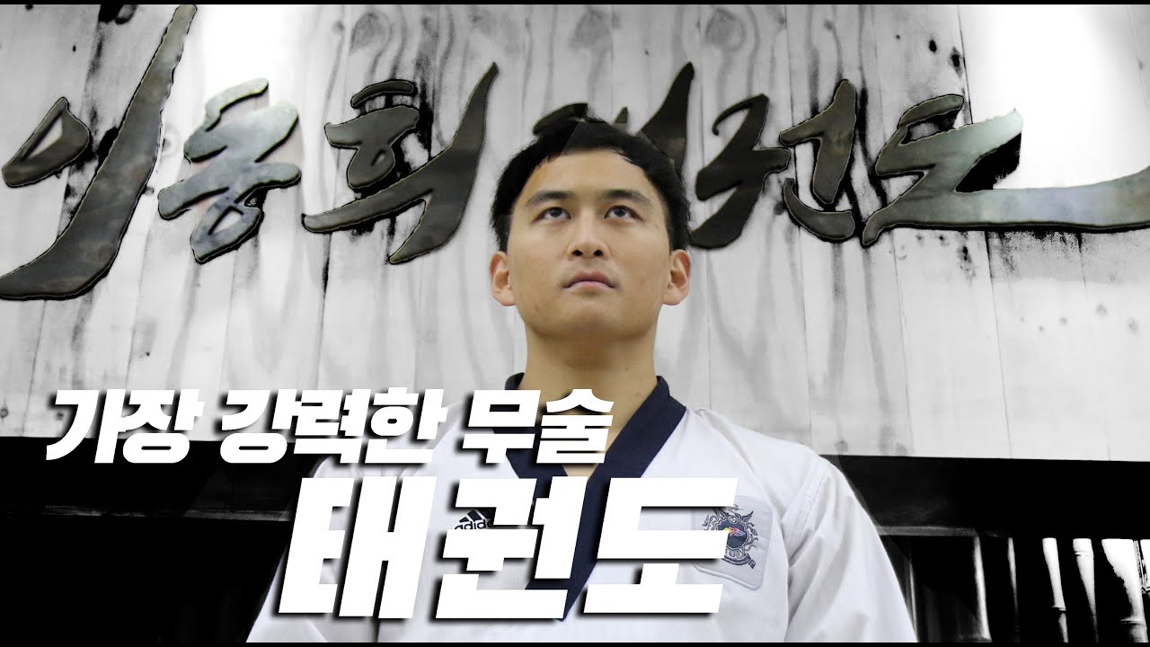 상상 이상으로 강력한 태권도(실전태권도 태극 1장~8장)