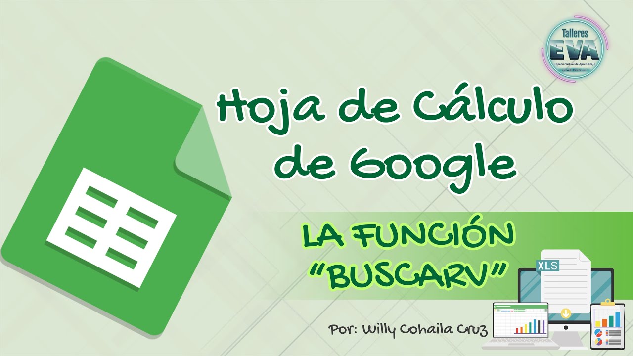 Talleres EVA Oficial | Función BuscarV | Hoja e Cálculo de Google
