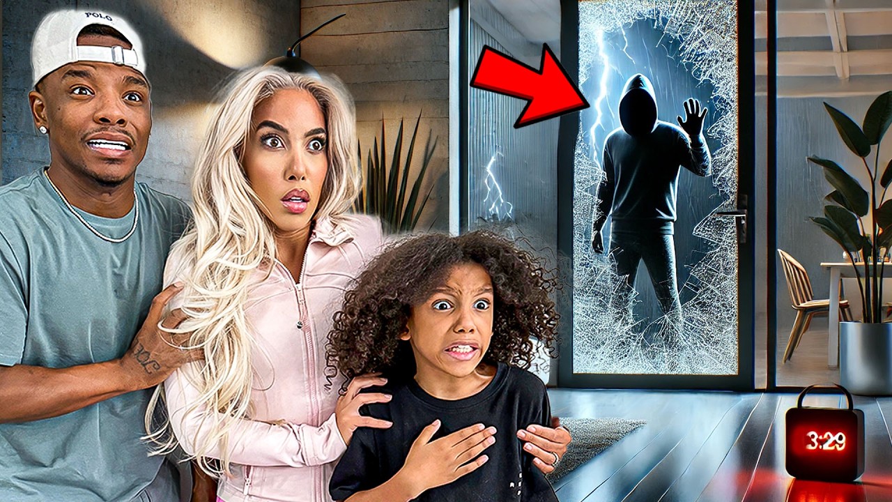 Someone Keeps Knocking On Our Door After 3am! *caught on camera*