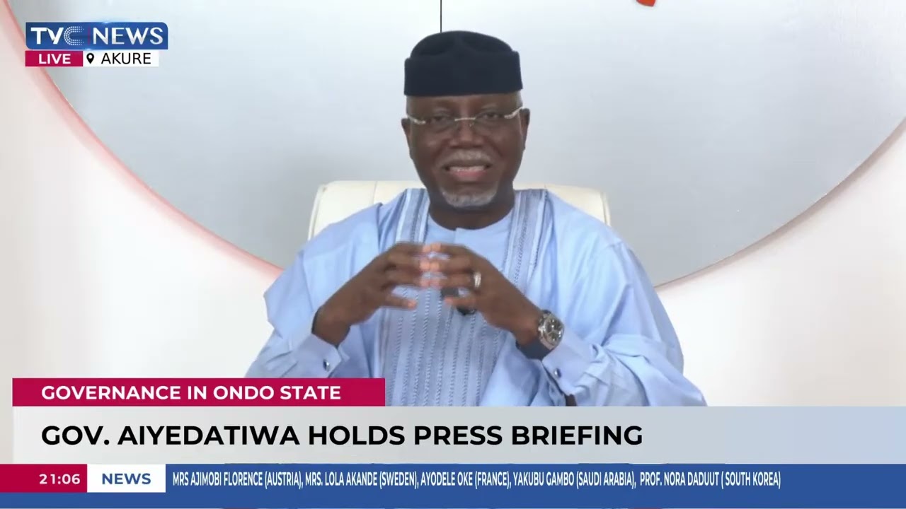 No MoU Between Amotekun And OPC, But They Collaborate - Gov Aiyedatiwa