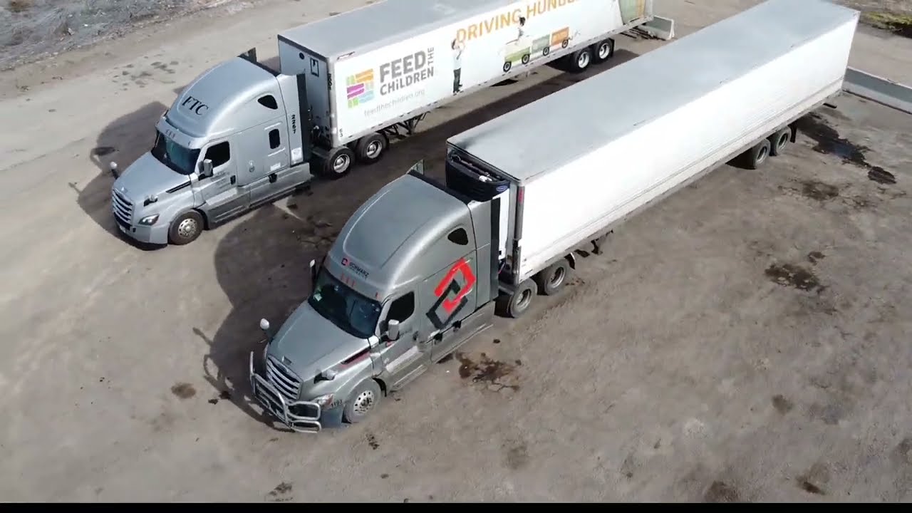 Работа на траках в США I70, I80, I90. WASHINGTON, COLORADO, MONTANA,  UTAH
