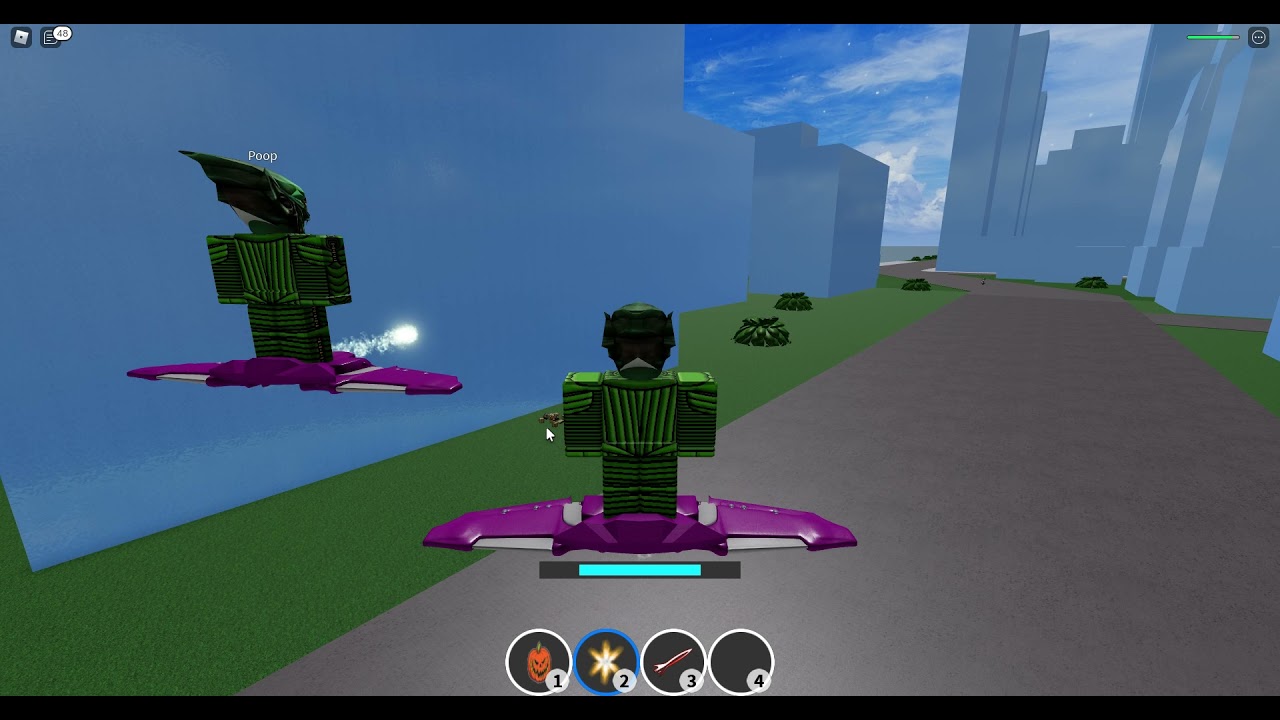 Roblox Marvel and DC Superheroes: Green Goblin