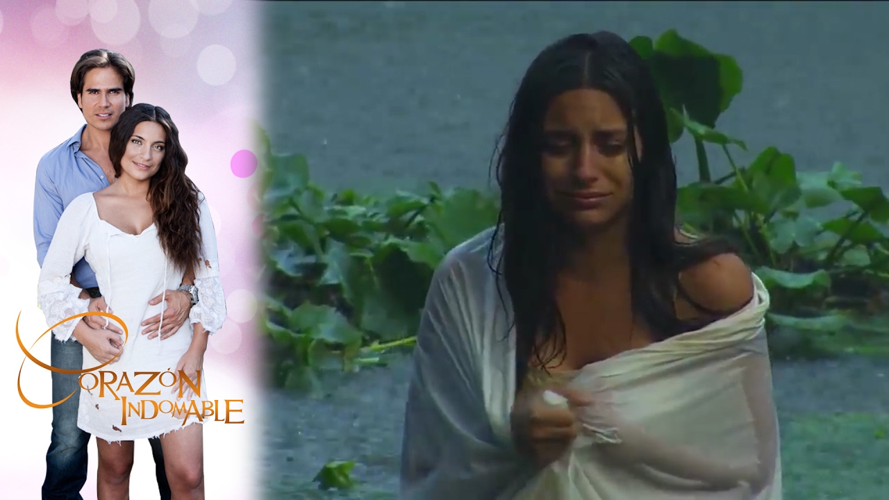 ¡Maricruz busca quitarse la vida! | Corazón Indomable - Televisa