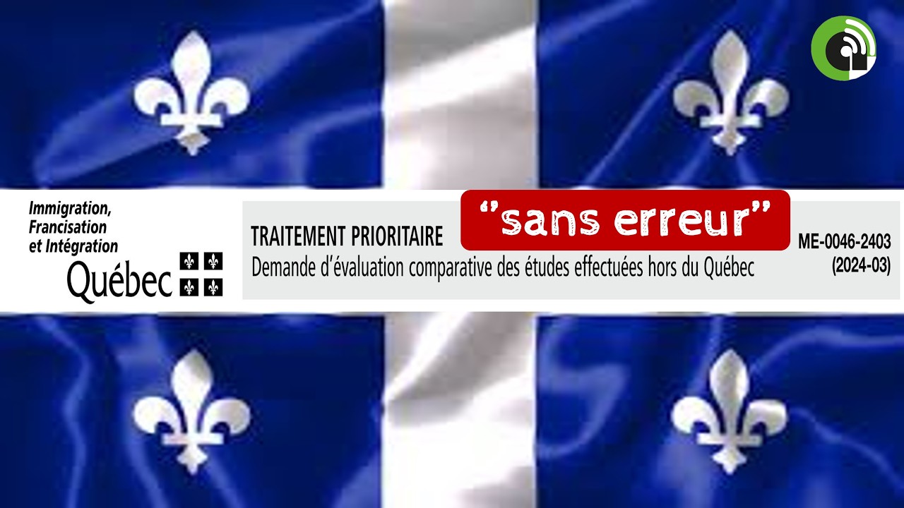 MIFI Québec : Bien remplir la demande de traitement prioritaire (ME-0046-2403)