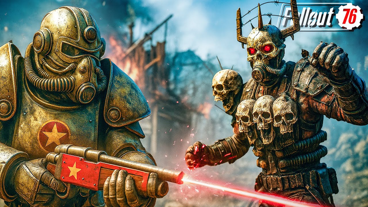 Fallout 76 gerät AUSSER KONTROLLE ❗☢️ Fallout 76 Deutsch #2373  | 4K