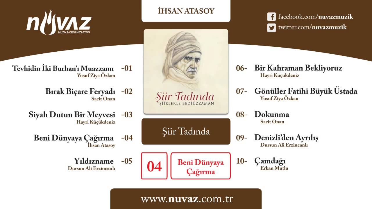 İhsan Atasoy - Beni Dünyaya Çağırma