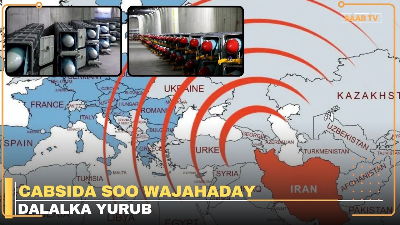 Maxay yihiin gantaalaha Iran ee Cabsida ku abuuray dalalka Yurub ?
