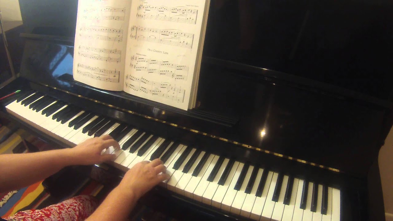 On a Country Lane  |  The Joy of First Year Piano  |  Denes Agay