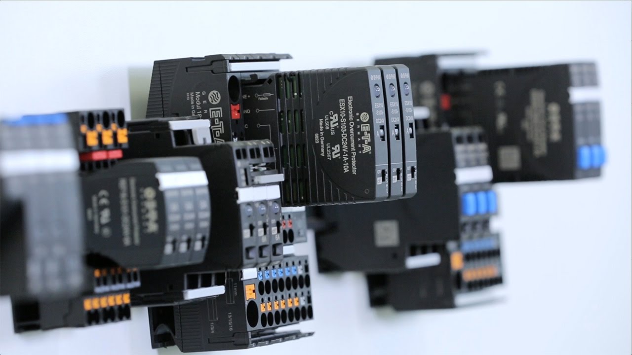 Electronic overcurrent protection increases your productivity