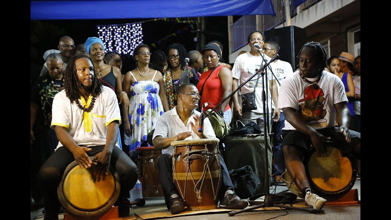 San an mwen ka koulé