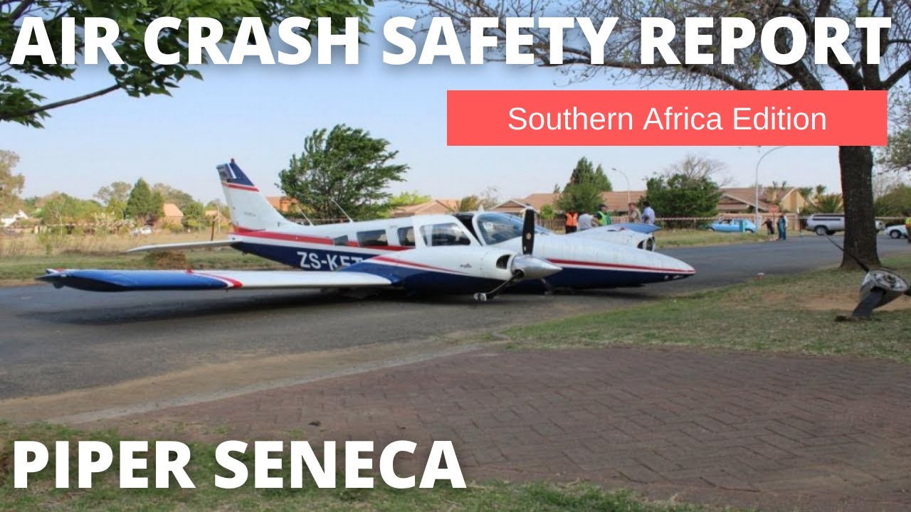 Aircraft Engine Failure - Piper Seneca: AIR SAFETY REPORT