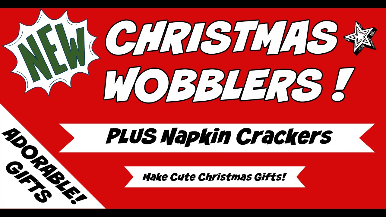🤩AWESOME Christmas Gift Idea! Napkin Crackers & Book Box⛄🎄