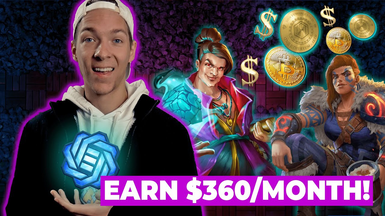 Gods Unchained | EARN MONEY By Playing for FREE (Beginner's Guide)