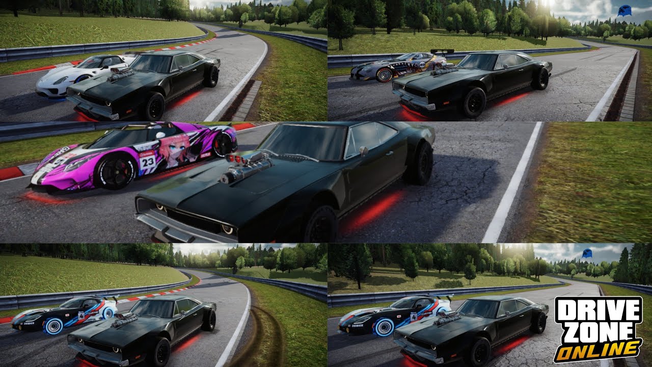 Drive Zone Online: Max CP DON Vs Max CP Cars of @Gamemasterss.999 | @DriveZoneOnline
