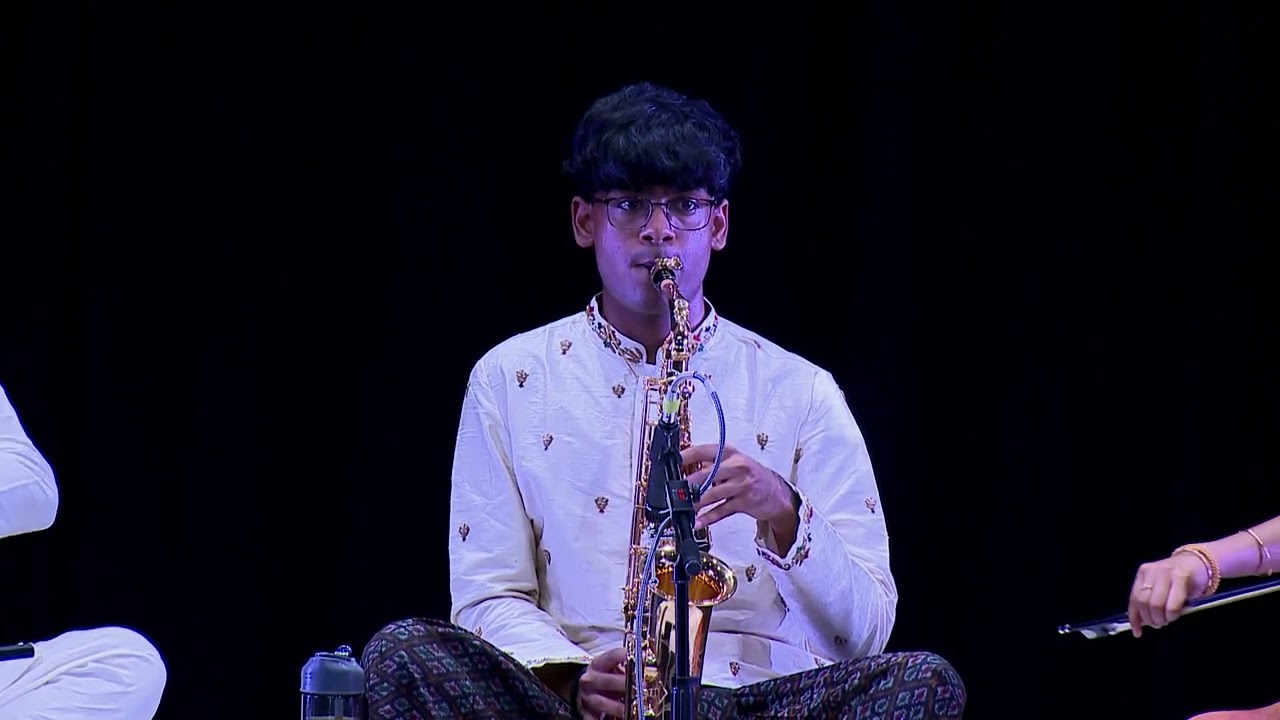 Carnatic Saxophone Arangetram - Mallari