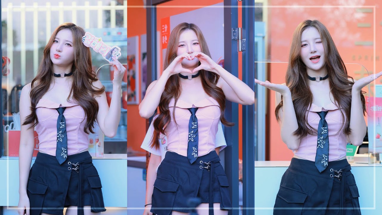 대만 일일점장 이벤트 김해리 치어리더 직캠 251012