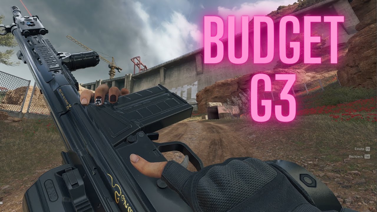 Delta Force budget build G3