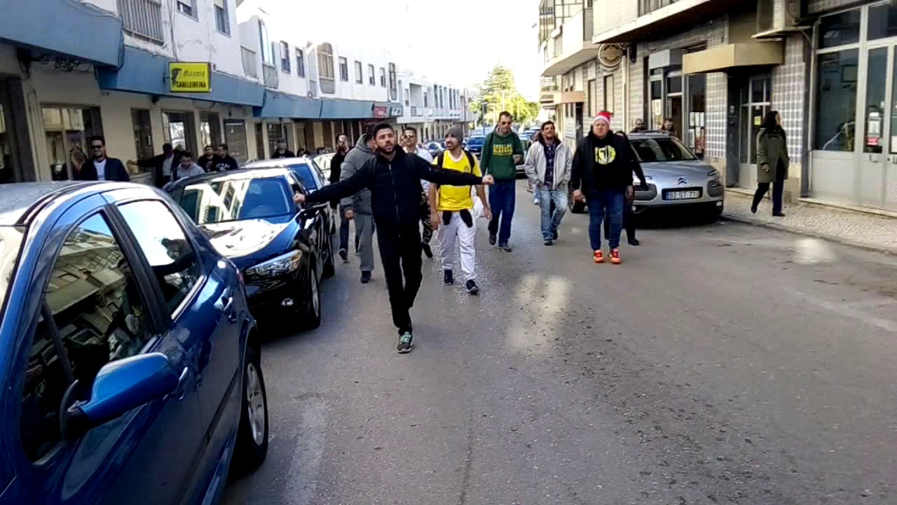 ORGULHO ALDEANO PELAS RUAS DE OLHÃO