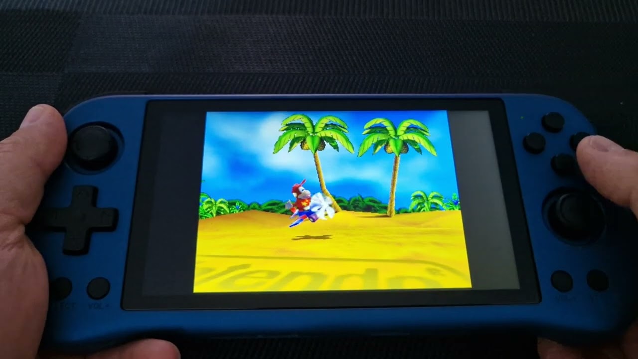 Powkiddy x55 testing N64 games ( NINTENDO64 )