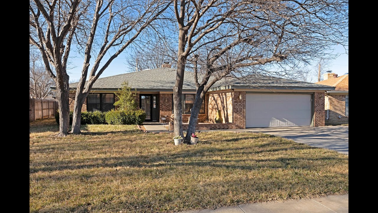 Home Walk Through - 7717 Cervin Dr. Amarillo, TX 79121